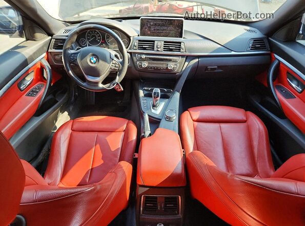 WBA8Z5C58GG500614 2016 BMW 3 SERIES Black წინა პანელის ხედი