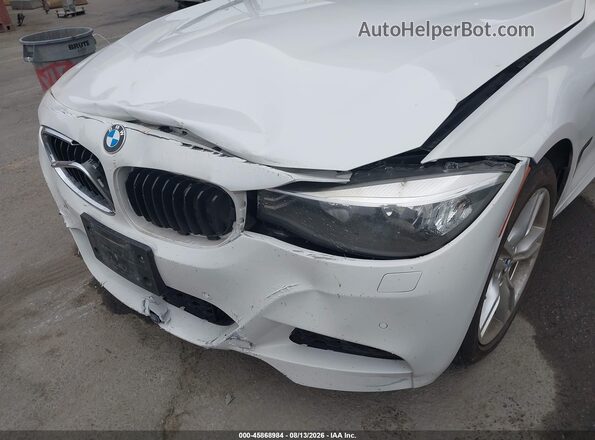 WBA8Z5C5XGGS37431 2016 BMW 3 SERIES White Vista frontal