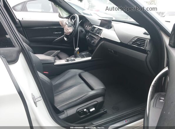 WBA8Z5C5XGGS37431 2016 BMW 3 SERIES White Vista interior delantera