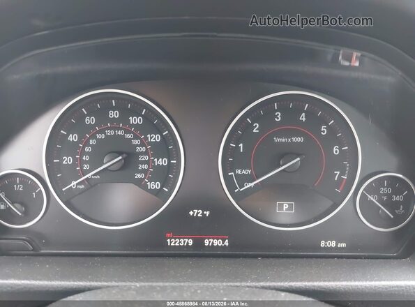 WBA8Z5C5XGGS37431 2016 BMW 3 SERIES White Vista de los asientos traseros
