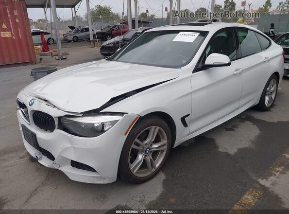 WBA8Z5C5XGGS37431 2016 BMW 3 SERIES White Vista tres cuartos delantera izquierda