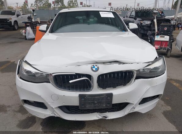 WBA8Z5C5XGGS37431 2016 BMW 3 SERIES White Vista del cuadro de instrumentos
