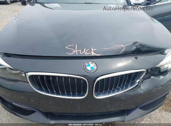 WBA8Z9C32HG453507 2017 BMW 3 SERIES Black Հետևի տեսք