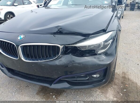 WBA8Z9C32HG453507 2017 BMW 3 SERIES Black Դիմացի տեսք