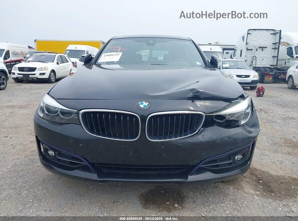WBA8Z9C32HG453507 2017 BMW 3 SERIES Black Սարքավորումների վահանակի տեսք
