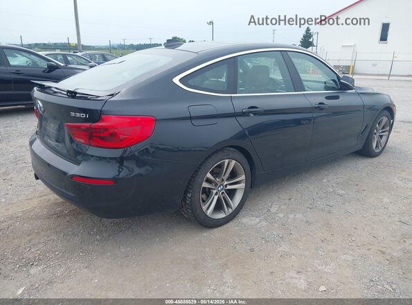 WBA8Z9C32HG453507 2017 BMW 3 SERIES Black Հետևի աջ