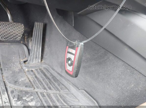 WBA8Z9C32HG453507 2017 BMW 3 SERIES Black Առջևի վահանակի տեսք