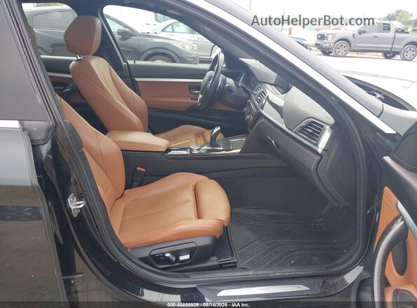 WBA8Z9C32HG453507 2017 BMW 3 SERIES Black Սալոնի դիմացի տեսք