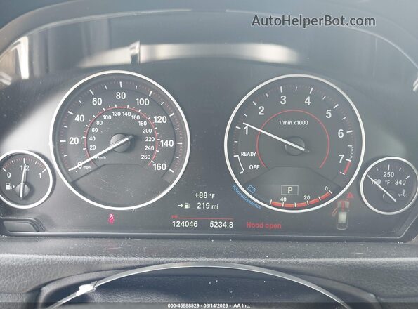 WBA8Z9C32HG453507 2017 BMW 3 SERIES Black Հետևի նստատեղերի տեսք
