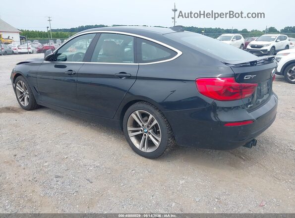 WBA8Z9C32HG453507 2017 BMW 3 SERIES Black Հետևի ձախ