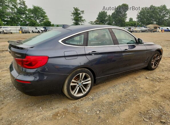 WBA8Z9C33HG827249 2018 BMW 3 SERIES Black Հետևի աջ