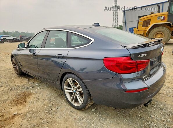 WBA8Z9C33HG827249 2018 BMW 3 SERIES Black Հետևի ձախ