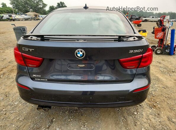 WBA8Z9C33HG827249 2018 BMW 3 SERIES Black Հետևի տեսք