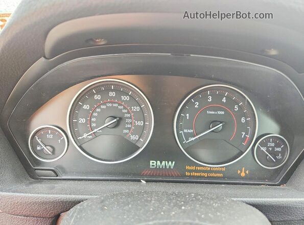 WBA8Z9C33HG827249 2018 BMW 3 SERIES Black Սարքավորումների վահանակի տեսք