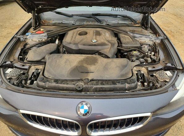 WBA8Z9C33HG827249 2018 BMW 3 SERIES Black Սալոնի հետևի տեսք