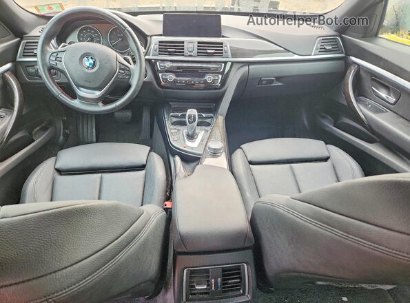 WBA8Z9C33HG827249 2018 BMW 3 SERIES Black Առջևի վահանակի տեսք