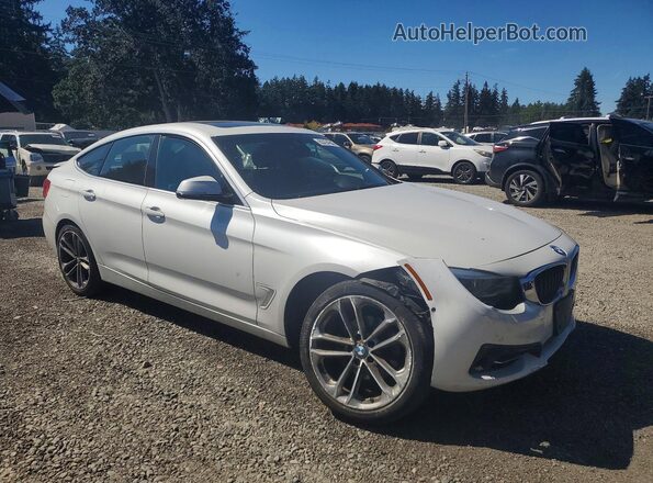 WBA8Z9C34HG827261 2017 BMW 3 SERIES White წინა მარჯვენა