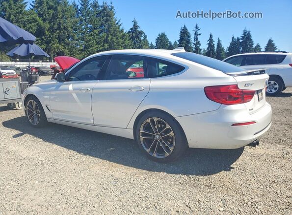 WBA8Z9C34HG827261 2017 BMW 3 SERIES White უკანა მარცხენა