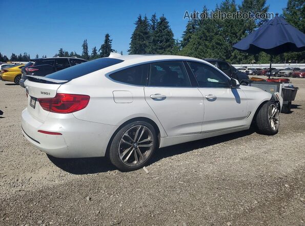 WBA8Z9C34HG827261 2017 BMW 3 SERIES White უკანა მარჯვენა