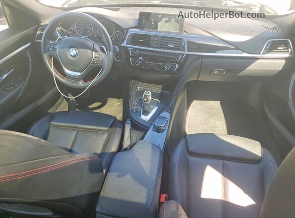 WBA8Z9C34HG827261 2017 BMW 3 SERIES White წინა პანელის ხედი