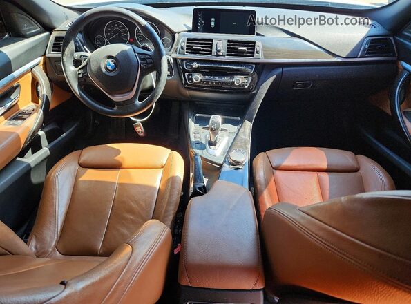 WBA8Z9C3XHG826468 2017 BMW 3 SERIES White Առջևի վահանակի տեսք