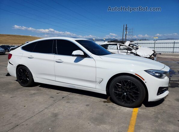 WBA8Z9C3XHG826468 2017 BMW 3 SERIES White Առջևի աջ