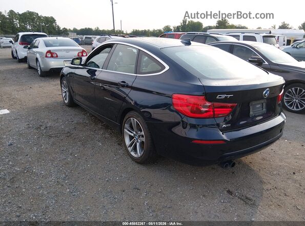 WBA8Z9C51HG453306 2017 BMW 3 SERIES Dark Blue Հետևի ձախ