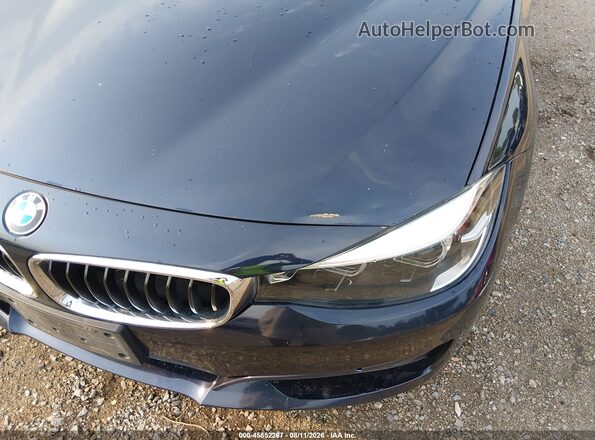 WBA8Z9C51HG453306 2017 BMW 3 SERIES Dark Blue Դիմացի տեսք