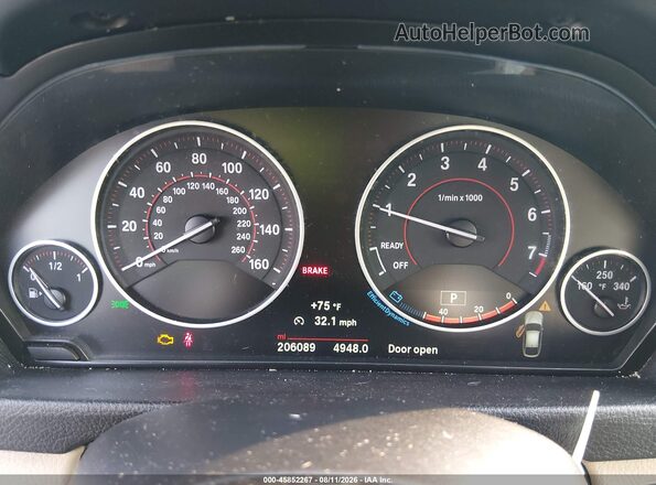 WBA8Z9C51HG453306 2017 BMW 3 SERIES Dark Blue Հետևի նստատեղերի տեսք
