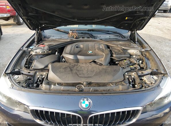 WBA8Z9C51HG453306 2017 BMW 3 SERIES Dark Blue Հետևի տեսք