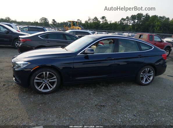 WBA8Z9C51HG453306 2017 BMW 3 SERIES Dark Blue Սալոնի 360 աստիճան տեսք