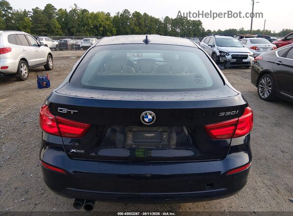 WBA8Z9C51HG453306 2017 BMW 3 SERIES Dark Blue 