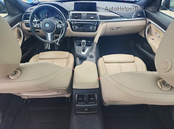 WBA8Z9C51KB220823 2019 BMW 3 SERIES Blue Vista del salpicadero