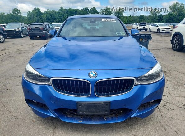 WBA8Z9C51KB220823 2019 BMW 3 SERIES Blue Vista frontal