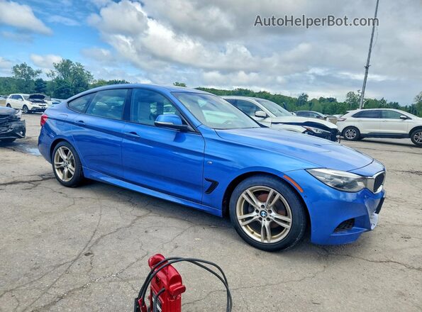 WBA8Z9C51KB220823 2019 BMW 3 SERIES Blue Delantero derecho