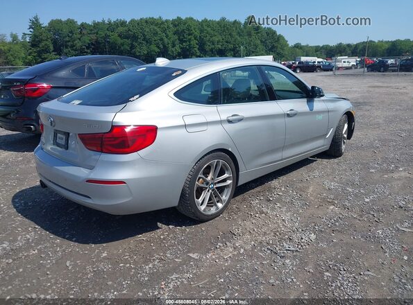 WBA8Z9C52JG827881 2018 BMW 3 SERIES Silver უკანა მარჯვენა