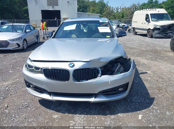 WBA8Z9C52JG827881 2018 BMW 3 SERIES Silver ხელსაწყოთა პანელის ხედი