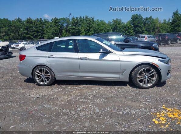 WBA8Z9C52JG827881 2018 BMW 3 SERIES Silver უკანა სალონის ხედი