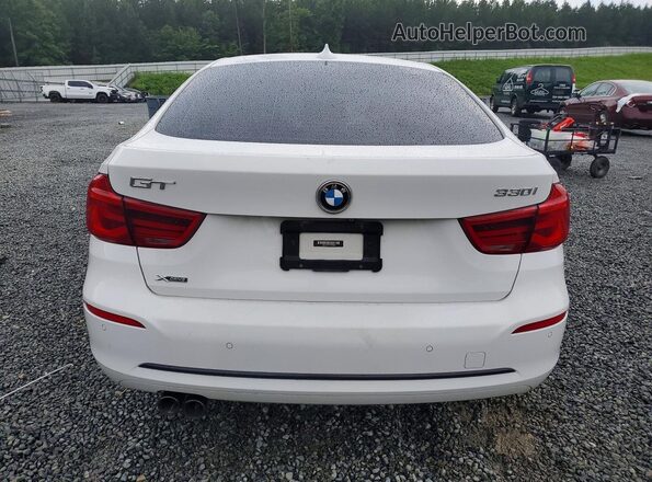 WBA8Z9C52JG828058 2018 BMW 3 SERIES Белый Вид сзади