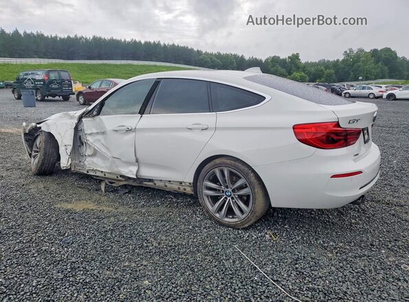 WBA8Z9C52JG828058 2018 BMW 3 SERIES Белый Задняя левая четверть