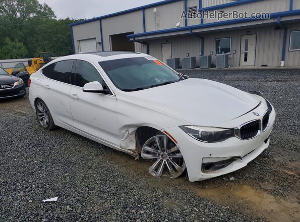 WBA8Z9C52JG828058 2018 BMW 3 SERIES Белый Передняя правая четверть