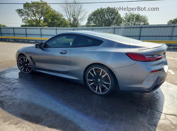 WBABC4C05RCN42724 2024 BMW M8 Silver უკანა მარცხენა