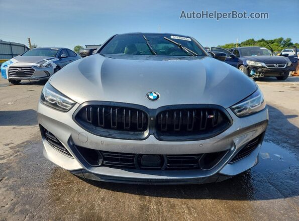 WBABC4C05RCN42724 2024 BMW M8 Silver წინა ხედი