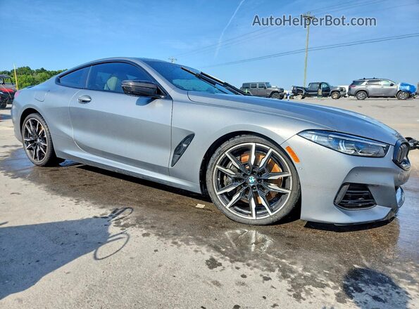 WBABC4C05RCN42724 2024 BMW M8 Silver წინა მარჯვენა
