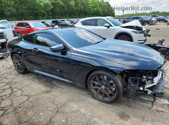 WBABC4C06PCK69452 2023 BMW M8 Черный Передняя правая четверть