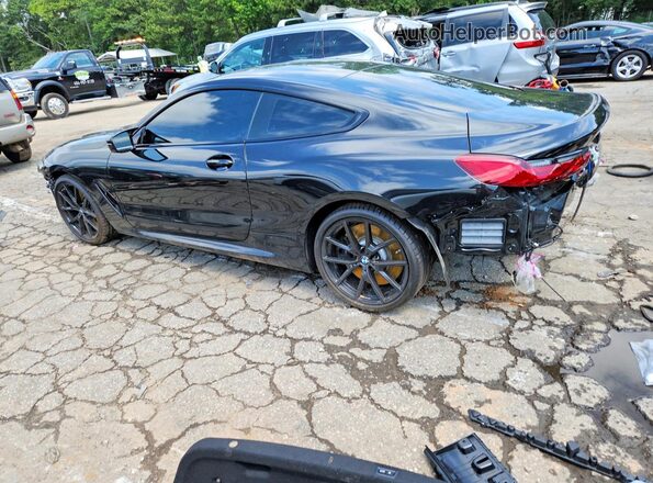 WBABC4C06PCK69452 2023 BMW M8 Черный Задняя левая четверть