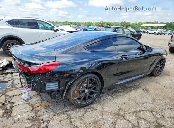 WBABC4C06PCK69452 2023 BMW M8 Черный Задняя правая четверть