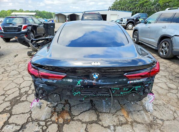 WBABC4C06PCK69452 2023 BMW M8 Черный Вид сзади