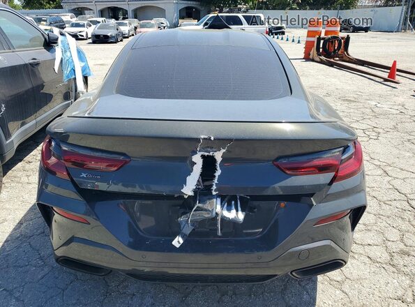 WBABC4C58KBU95499 2019 BMW M8 Серый Вид сзади