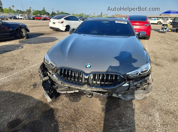 WBABC4C58KBU95499 2019 BMW M8 Серый Вид спереди